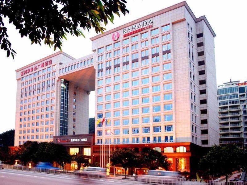 Ramada Plaza Guangzhou Otel Dış mekan fotoğraf