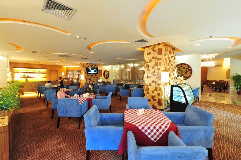 Ramada Plaza Guangzhou Otel Dış mekan fotoğraf