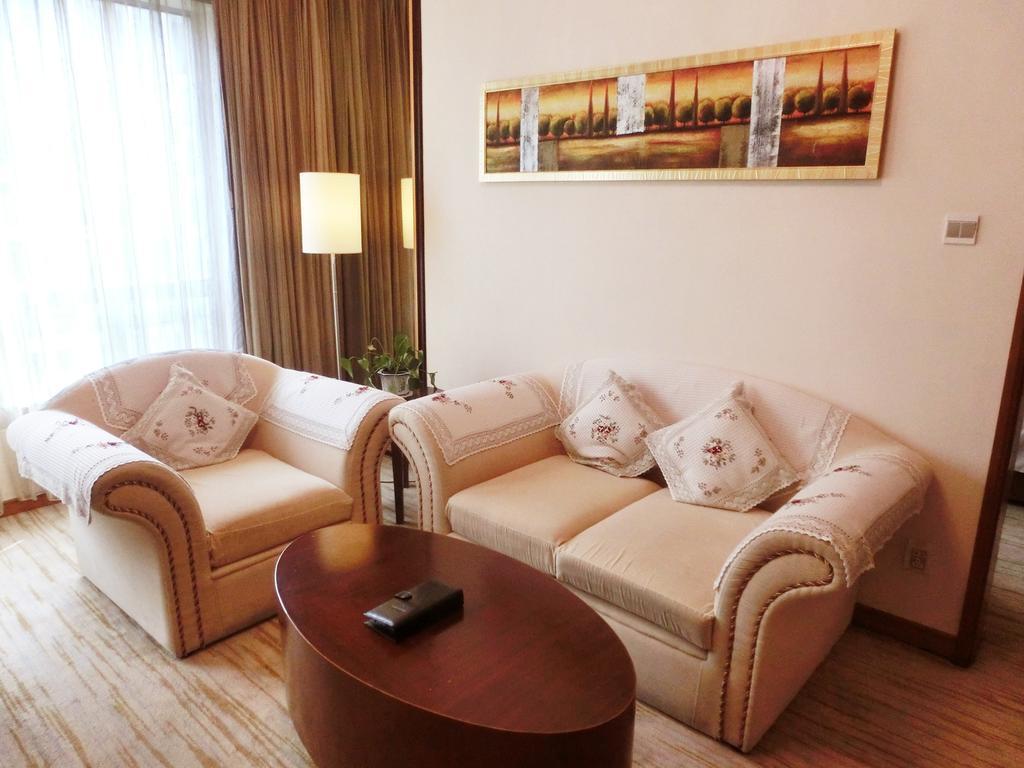 Ramada Plaza Guangzhou Otel Oda fotoğraf