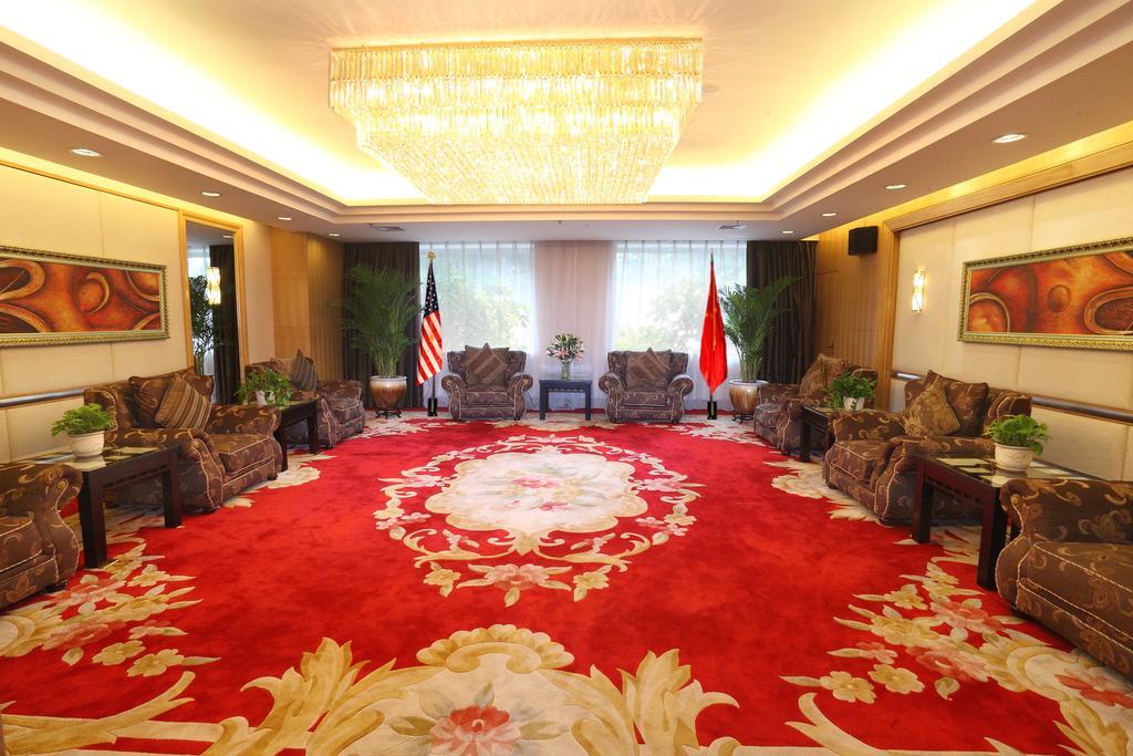 Ramada Plaza Guangzhou Otel Dış mekan fotoğraf
