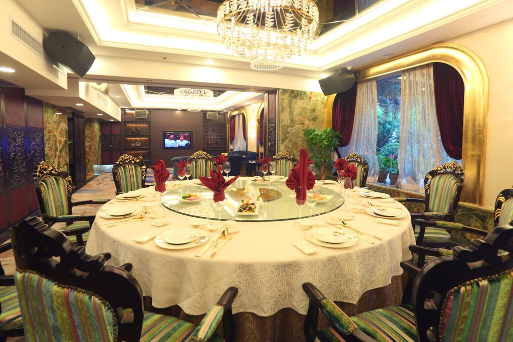 Ramada Plaza Guangzhou Otel Dış mekan fotoğraf