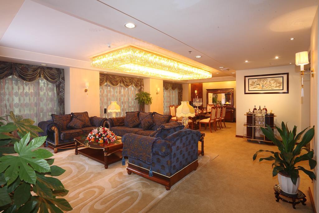 Ramada Plaza Guangzhou Otel Dış mekan fotoğraf